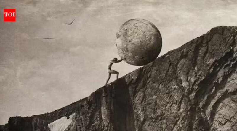 Quote of the day by Albert Camus: 'One must imagine Sisyphus happy' and how accepting life’s absurdity can become the key to finding freedom and meaning