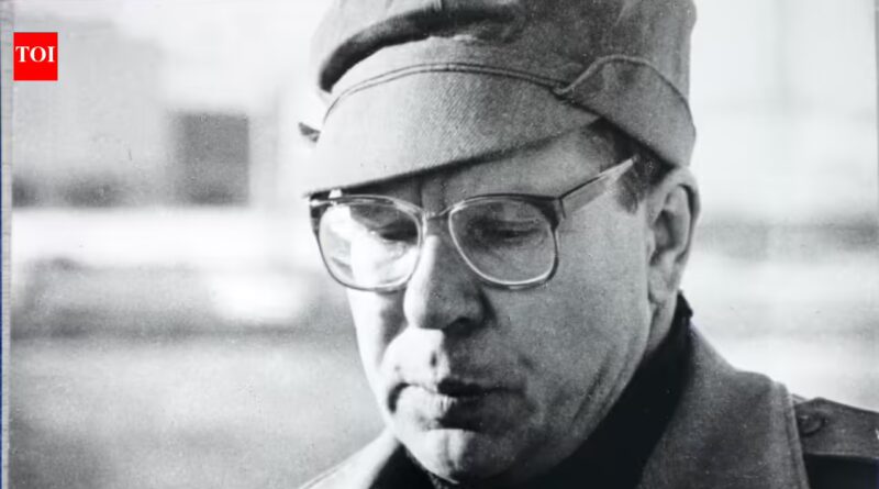 Legasov: Quote of the day by Valery Legasov: 'Every lie we tell incurs a debt to the truth. Sooner or later, that debt is paid' and how continuous deception led to the Chernobyl disaster in 1986 and eventually contributed to the fall of the USSR