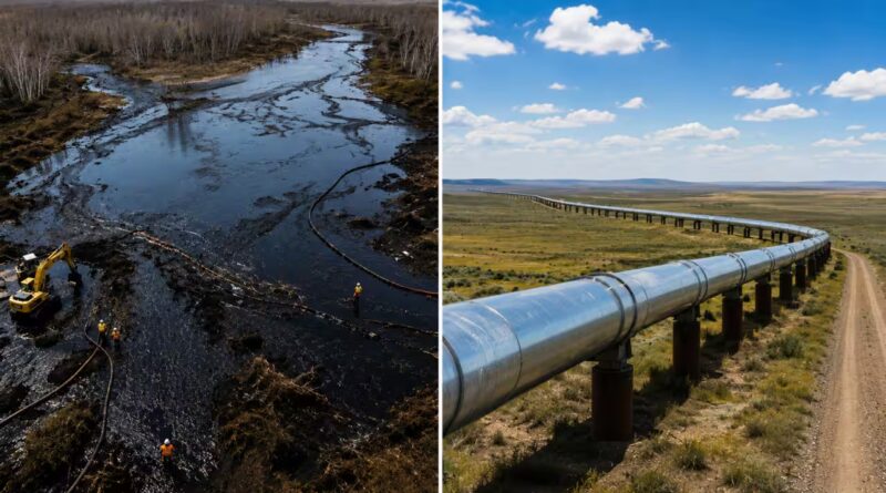 A Canadian pipeline company will pay $26.9 million after a rupture spilled 13,000 barrels of oil into a Kansas creek | World News