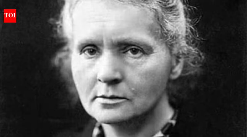 From notebooks to furniture: Why everything Marie Curie and her husband touched is kept in lead-lined boxes till date