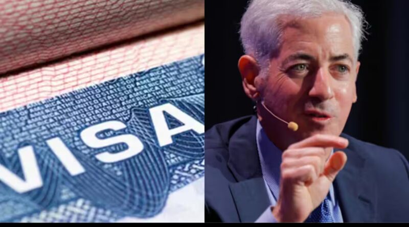 Indian woman seeks help in getting F-1 visa appointment, Bill Ackman responds and receives massive backlash: 'Why don't you finance a Harvard in Kerala'