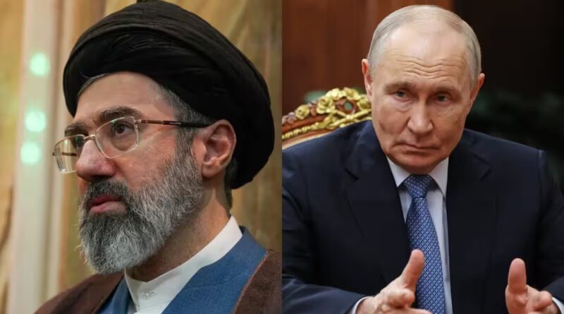 Iran's unseen Supreme Leader may turn to Putin as first foreign contact amid war