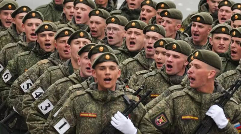 Thrown into battle in two weeks': Russia plans 500,000-strong mobilisation, Ukraine claims