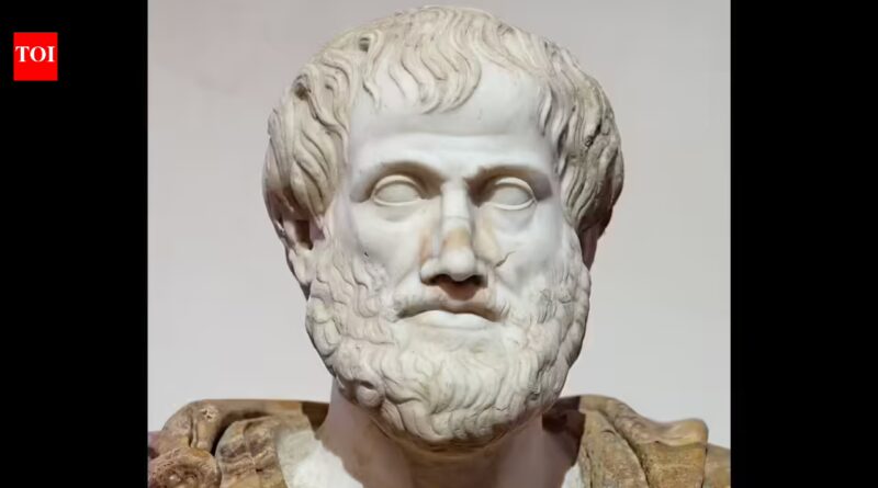 Quote of the day by Aristotle: "The ideal man bears the accidents of life with dignity and…" - a powerful lesson on resilience, character and how people respond when life does not go according to plan | World News
