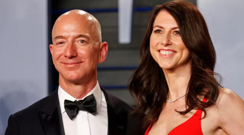 Amazon founder Jeff Bezos' ex-wife MacKenzie Scott once fixed a broken tooth with glue because she couldn't afford a dentist. Now she's giving $20 million to support struggling teenagers' mental health