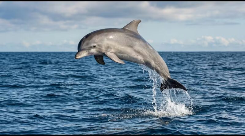 Residents kept reporting dolphins in two Japanese bays. Underwater microphones revealed how frequently they visit