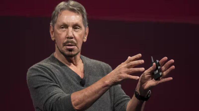 Billionaire Larry Ellison once struggled to pay his electricity bills to keep his computer running. Now, the Oracle co-founder has written a $300 million cheque to buy a Hawaiian island three times the size of San Francisco