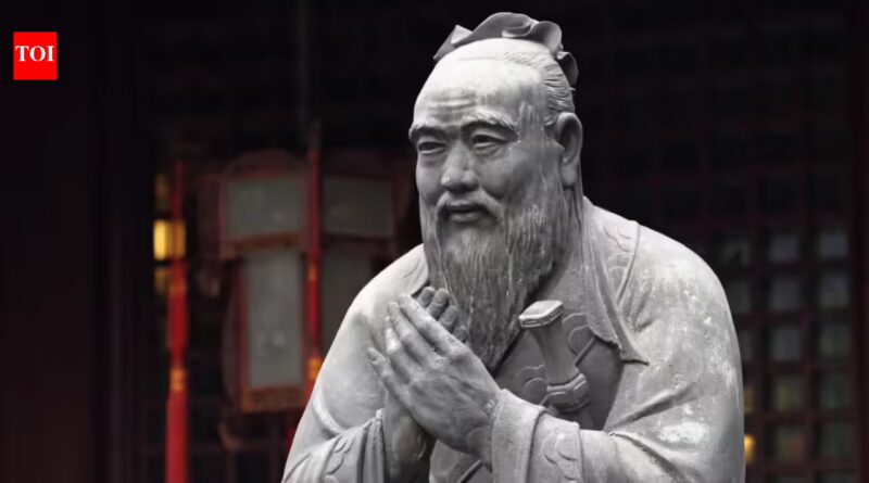 Quote of the day by Confucius: 'If I am walking with two other men, each of them will serve as my teacher...' and the lesson of finding wisdom in everyone around you