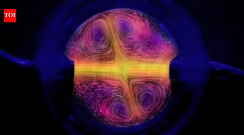 Scientists used children’s ‘silly sprinklers’ to solve a physics problem Richard Feynman could not; the reverse version spins 50 times slower