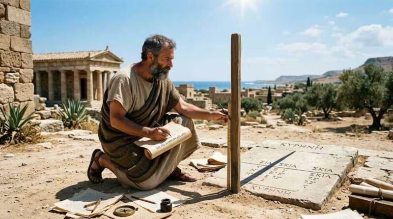 More than 2,200 years ago, an ancient Greek scholar calculated the Earth's circumference with a stick and the Sun |