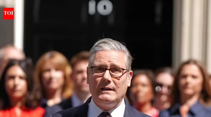 'My work is done': Keir Starmer bows out as PM, says UK 'stronger & fairer'