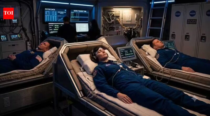 Nasa explored putting astronauts into a hibernation-like state for Mars missions, but scientists are still trying to make the science-fiction idea safe for humans |
