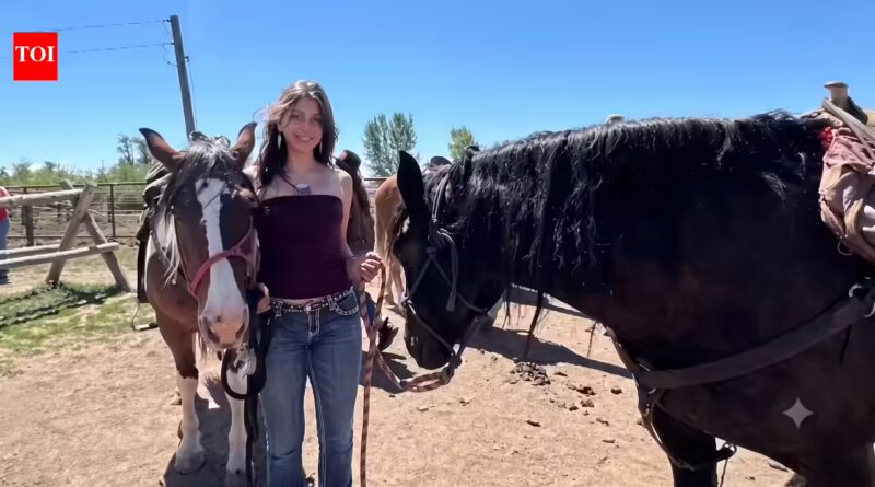 A 26-year-old quit her corporate drafting job in Chicago to become a seamstress at Yellowstone for $19.25 an hour, hoping it will lead to Broadway and film work