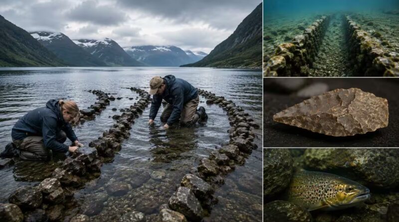Archaeologists uncover 7,000-year-old fish traps that rewrite the story of life before farming in Scandinavia | World News