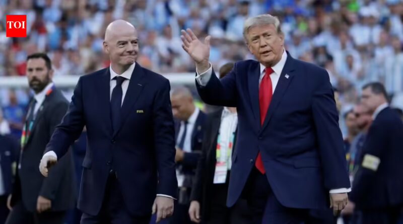 Trump scores own-goal as World Cup overflows with politics