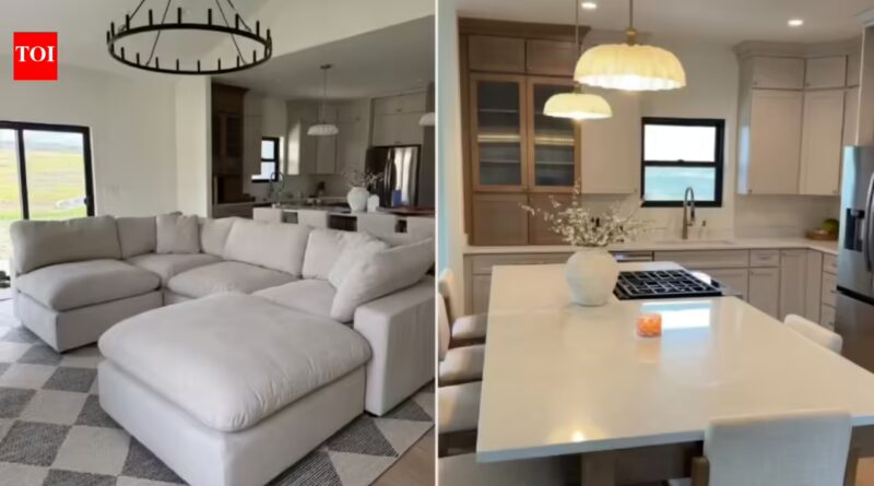 After years of living in a trailer, a couple self-built their 3,600-square-foot dream home for $410K, saving up to $350K after contractors quoted as much as $800K