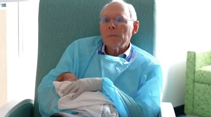 Meet the 73-year-old baby cuddler from Virginia: He has comforted more than 500 premature babies and whispers, 'Grow strong, grow smart, grow kind' before leaving each one | World News