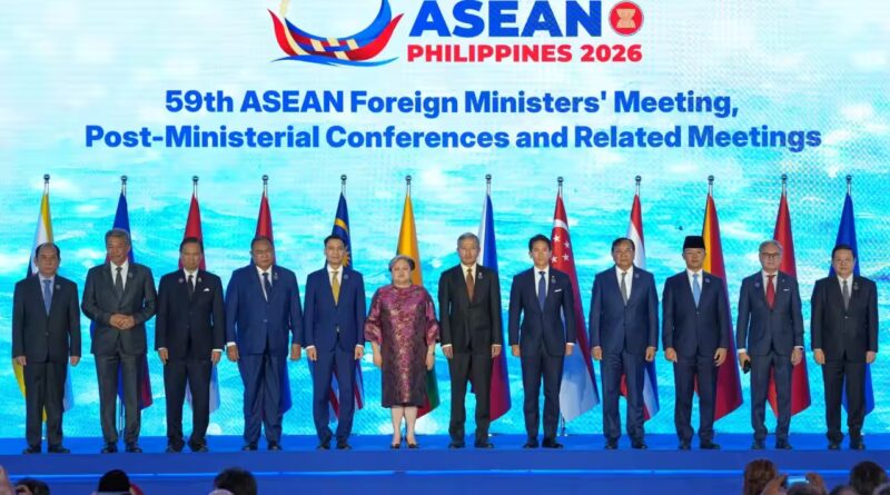 Middle East crisis, South China Sea tensions dominate Asean top diplomats meetings
