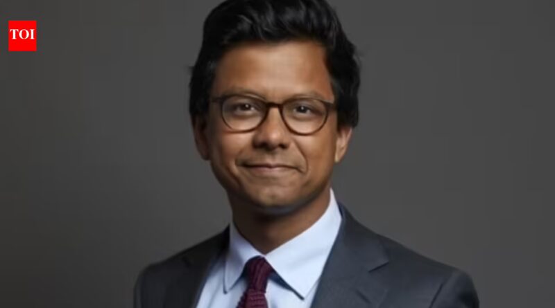 Kanishka Narayan: Who is Kanishka Narayan, Bihar-born MP picked as UK's AI minister in Andy Burnham's cabinet