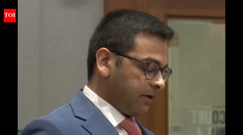 Indian-origin doctor sentenced to jail for six months in Ohio for secret bathroom recordings, will be registered as a sex offender for 15 years