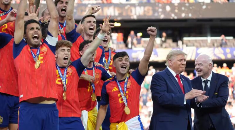 Why Spain's World Cup win will not thrill Donald Trump | World News