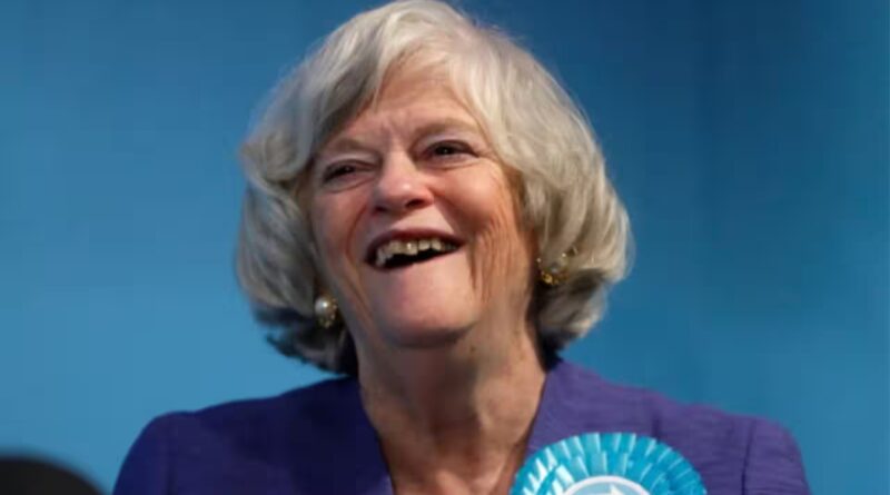 Ex-UK minister Ann Widdecombe was hit 21 times with hammer as she ate lunch, court told