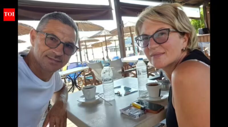 'If we die, we die together': Meet Svetlana Grković who grabbed husband's leg after his body went outside a plane mid-air