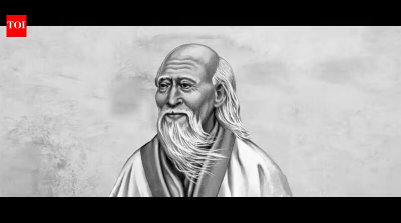 Quote of the day by Lao Tzu: 'Time is a created thing. To say ‘I don’t have time,’ is like saying, ‘I don’t want to' and a reality check about priorities