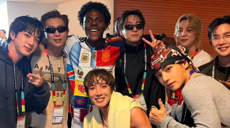 Ishowspeed: IShowSpeed's Instagram Reel featuring BTS becomes most-viewed in first 24 hours with 300 million views