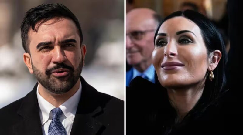 Laura Loomer: 'Ban Muslims from office': Laura Loomer calls Zohran Mamdani 'national security risk'
