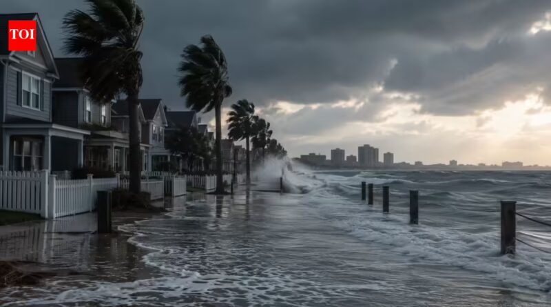 Rising sea levels are making coastal flooding more common around the world; study finds |