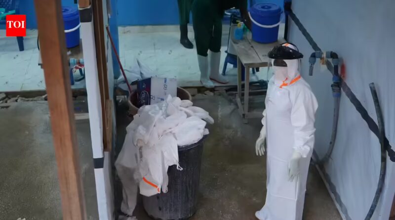 Congo's Ebola outbreak kills nearly 1,000 as cases climb to 2,473