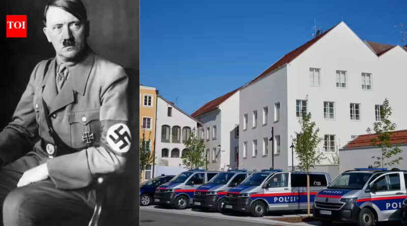 ‘Place of democracy’: Hitler’s birthplace converted into police station in Austria | World News
