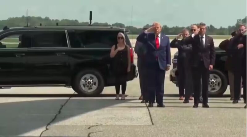 'Toughest thing I do': Donald Trump honours four US soldiers killed in Middle East