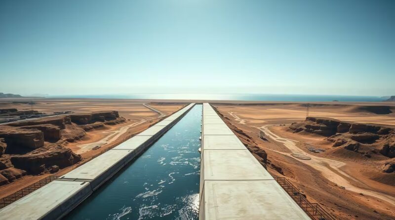 How engineers dreamed of turning Egypt's Qattara Depression into an endless power source | World News
