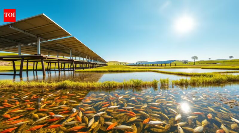 Philippines is building 422 MW of solar farms above fish ponds, and the idea could change renewable energy forever | World News