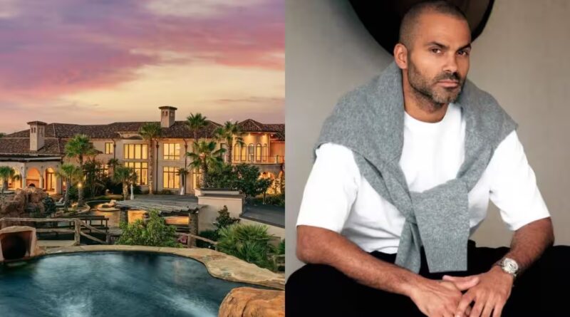 Tony Parker’s 53-acre Texas estate once asked $20 million, but the former Spurs star’s mansion with a private water park is now listed for $11 million |