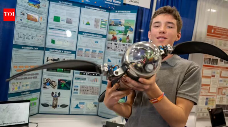 Meet Evan Budz: The 16-year-old Canadian who built an AI-powered robot turtle to detect microplastics with 94% accuracy |