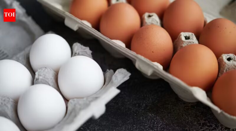 Nearly 1.6 million dozen eggs recalled over possible salmonella contamination after FDA alert, with Kroger and Brookshire stores in five US states affected