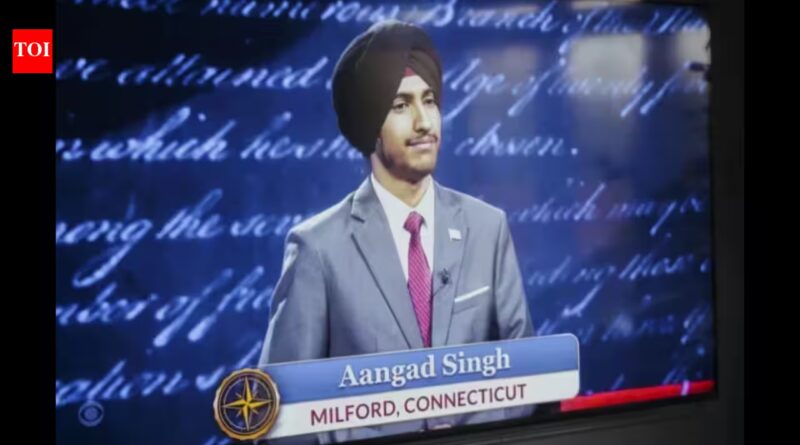Meet Connecticut's Aangad Singh who could have won Presidential 1776 Award competition. His parents think they know the reason why Singh lost