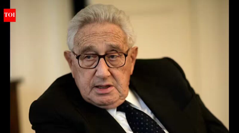 Quote of the day by Henry Kissinger: 'Don't be too ambitious. Do the most important thing you can think of doing every year and then your career will take care of itself' and a masterstroke career advice