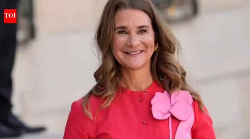 Quote of the day by Melinda French Gates: "When a woman can step into her full power, it’s better for…" - a powerful reminder every woman needs to hear today | World News