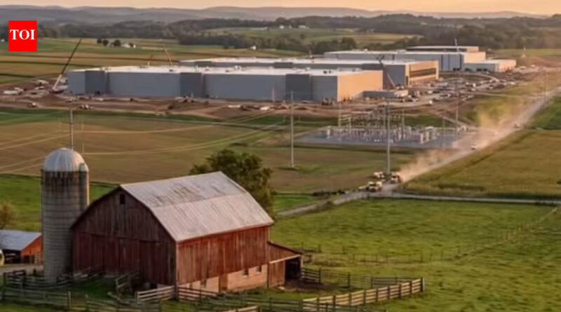Pennsylvania families sell 1,700 acres for $586 million; AI data center boom helps one couple earn over $22 million for their 89-acre hog farm