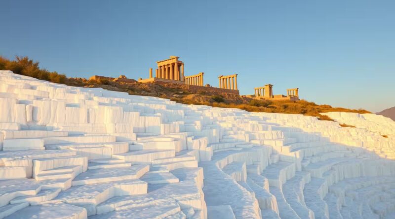 How Turkey's Pamukkale formed dazzling white terraces over thousands of years | World News