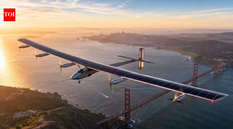 How Solar Impulse 2 became the first aircraft to complete a 40,000 km fuel-free journey around the world |