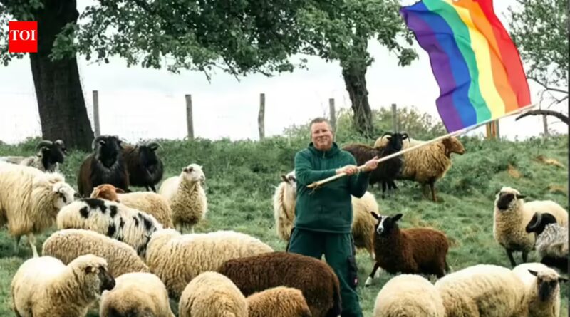 Meet Michael Stucke: German farmer who saves 'gay' sheep from slaughter and uses proceeds to help people flee homophobic persecution | World News