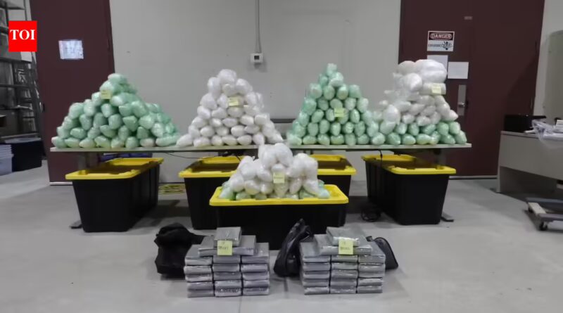 Dozens of Indian-origin men among 21 charged in $139m US-Canada cross-border drug bust | World News