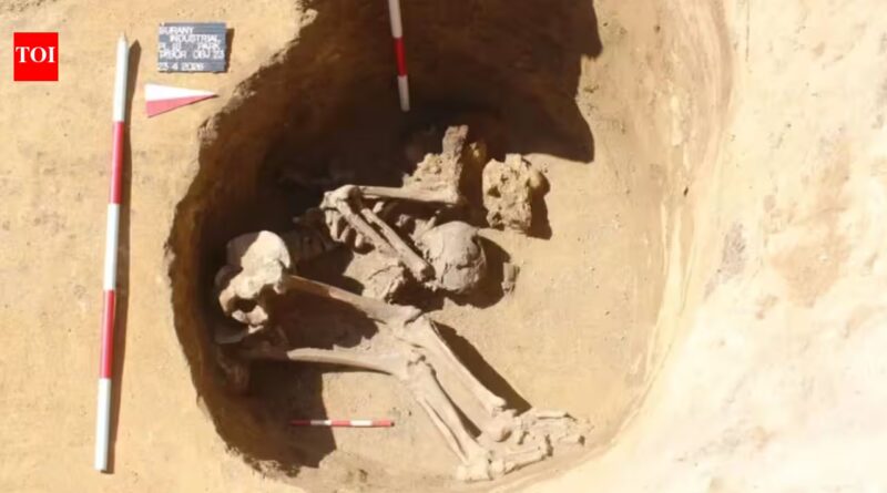 Marcus Aurelius: 1,800-year-old Roman camp linked to Marcus Aurelius found in Slovakia; possible soldiers lay in pits and wells with armour left behind