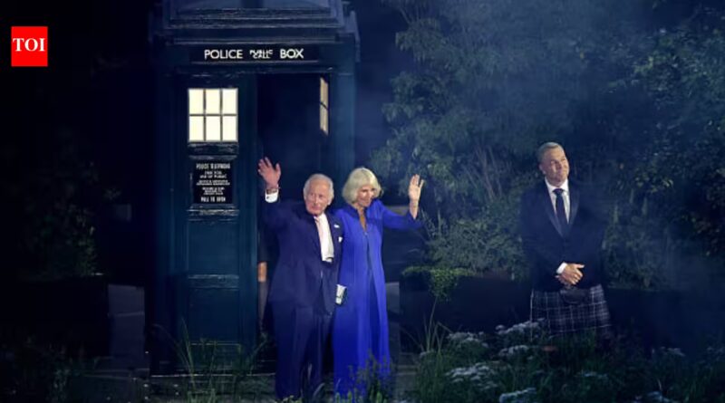 King Charles III emerges from Tardis in ‘Doctor Who’ moment at Commonwealth Games 2026 opening | World News