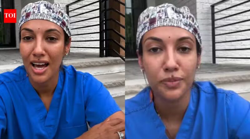 Indian-American doctor speaks out after viral video sparks 'go back to India' abuse over bindi | World News